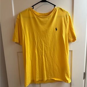 Polo by Ralph Lauren Yellow Short Sleeve Tee